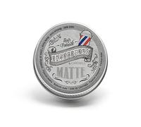 Beardburys Matte | Cera para el Pelo Mate de Fijación Media y Mate Total 30 ml