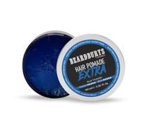 Beardburys Pomada Peinado y Acabado para Hombre, Cera Capilar Extra Firme A Base de Agua, Fijación Fuerte y Alto Brillo, Fácil de Lavar, Aporta Volumen, 100 ml