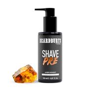 Beardburys Pre-Shave | Crema Pre Afeitado, Protege e Hidrata tu Piel, Afeitado Sencillo y sin Cortes, Vitamina E y Manteca de Karité - 150ml