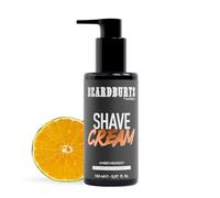 Beardburys - Shaving Cream Black | Crema de Afeitar, Afeitado Pieles Sensibles sin Irritaciones con Aloe Vera y Vitamina E - 150ml