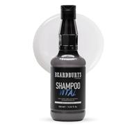 Beardburys Vital Shampoo | Champú Anticaspa Sin Parabenos Profesional, Elimina la Descamación, Los Picores y la Grasa, Con Menta y Aloe Vera