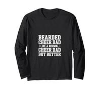 Bearded Cheer Dad Like A Normal Cheer Dad But Better - Manga Larga