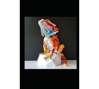 BEARDED DRAGON: ANIMALS OF THE WORLD, Positive Affirmation, Motivational and Inspirational Notebook, Animal Notebook, Birthday Gifts, Motivational Gifts, Notebook Gifts, Anniversary Gifts, For All...
