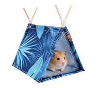 Bearded Dragon Bed - Portable Habitat Shelter - Reptil Lizard Hideouts Tents for Terrarium Home Leopard Gecko Lizard Tortoise Snake Small Animals Bird Ferret