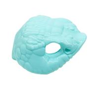 Bearded Dragon Cave, Snake Head Aquarium Decoration, Terrarium Enclosure Decor, Resin Rock House, for Gecko Iguana Tortoise Frog Snail Reptile Tank Habitat Accessories 4.09 X 3.74 X 1.97 In