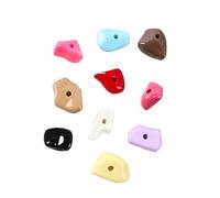 Bearded Dragon Climbing Holds - 10 Pieces with Textured Grip, Enrichment Activity, Reptile Tank Accessories For Bearded Dragons Geckos Lizards For Aquarium Terrarium, Resin Material