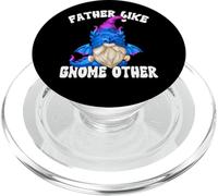 Bearded Dragon Dad GNOME For Dragon Lover For Fathers Day PopSockets PopGrip para MagSafe