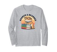 Bearded Dragon Design Youth Lizard Gift Clothing Pocket Manga Larga