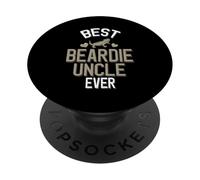 Bearded Dragon Family, el Mejor tío Barbudo de Todos los Tiempos PopSockets PopGrip Adhesivo