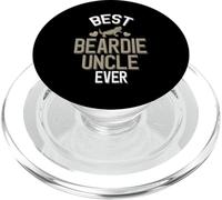 Bearded Dragon Family, el Mejor tío Barbudo de Todos los Tiempos PopSockets PopGrip para MagSafe