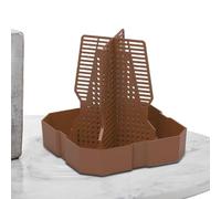 Bearded Dragon Food Bowl, Chameleon Feeding Dish with Ladder, 5,83 x 5,83 x 6,1 pulgadas Reptile Food Bowl for Hunting, Climbing Ladders Design for Not Slip, Pets Easy Access Stable Base