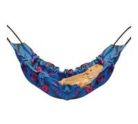 Bearded Dragon Hammock, Chameleons Swinging Bed, 13.78x7in Portable Tank Accessories, Versatile Reptile Habitat, Soft Lounger Swing Bed, for Iguanas, Axolotls, Anoles, Snakes