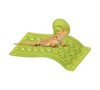 Bearded Dragon Hammock, Reptile Leopard Gecko Lounger, 7.68x6.1 Inches, Comfortable Climbing Accessory, Flexible Tank Decor for Reptile Habitat and Terrarium Setup