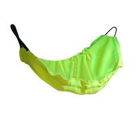 Bearded Dragon Hammock, Reptile Tank Accessories, Soft Lounger Swing, Habitat Decoration Bed, Suction Cup Resting Spot for Iguanas Axolotls Anoles Snakes, 13.78x7.09x0.79 Inches