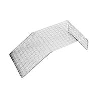 Bearded Dragon Hammock, Stainless Steel Mesh Lounger, 28 x 16 x 8 cm, 11 x 6,3 x 3,1 en Climbing Accessory, Aquarium Decor, Resting Playground, for Reptil Frog Hamster Turtle Gerbil