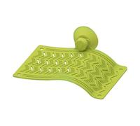 Bearded Dragon Hammock, Suction Cup Leopard Gecko Hammock, White/Green Adorable Reptile Tank Accessories14.8x12.5cm Hammock Reptile Lounger for Leopard Gecko Habitat