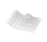 Bearded Dragon Hammock, Suction Cup Leopard Gecko Hammock, White/Green Adorable Reptile Tank Accessories14.8x12.5cm Hammock Reptile Lounger for Leopard Gecko Habitat