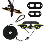 Bearded Dragon Harness And Cord - Sturdy Outdoor Training Rope, Comfortable Escape Proof Reptile Harness, Secure Traction Design | Essential Walking Accessory For Turtle, Hamster, Gecko, Small Pet, Tr