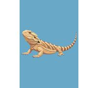 Bearded Dragon Journal: Part of the Lizard Collection: Part of the Lizard Collection - Themed for Kids, Teens & Adults - with Unlined Pages