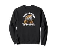 Bearded Dragon Living in my House Design Sudadera