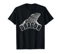 Bearded Dragon Shirt Lizard Shirt Clothing Reptiles Pet Camiseta