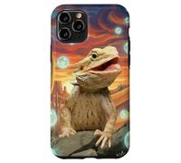Bearded Dragon Shirt Youth Gecko Lizard Animal Carcasa para iPhone 11 Pro