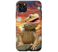 Bearded Dragon Shirt Youth Gecko Lizard Animal Carcasa para iPhone 11 Pro MAX