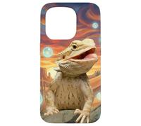 Bearded Dragon Shirt Youth Gecko Lizard Animal Carcasa para iPhone 15 Pro