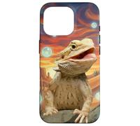 Bearded Dragon Shirt Youth Gecko Lizard Animal Carcasa para iPhone 16 Pro