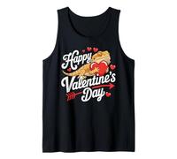 Bearded Dragon Valentine's Day Lover Saint Valentine Camiseta sin Mangas