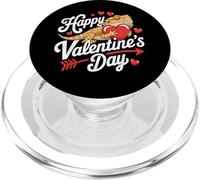 Bearded Dragon Valentine's Day Lover Saint Valentine PopSockets PopGrip para MagSafe