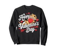 Bearded Dragon Valentine's Day Lover Saint Valentine Sudadera