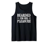 Bearded For Her Pleasure Camiseta sin Mangas