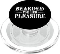Bearded For Her Pleasure PopSockets PopGrip para MagSafe