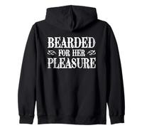 Bearded For Her Pleasure Sudadera con Capucha