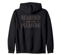 Bearded For Her Pleasure Sudadera con Capucha