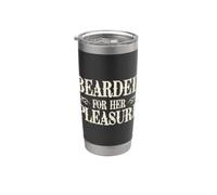 Bearded For Her Pleasure Vaso térmico de acero inoxidable de doble pared