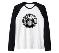 Bearded Redneck Lifestyle Rugged Bold and Proud Camiseta Manga Raglan