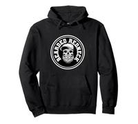 Bearded Redneck Lifestyle Rugged Bold and Proud Sudadera con Capucha
