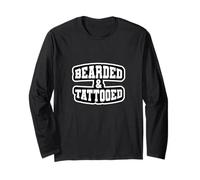 Bearded & Tattooed Bold Style for the Modern Beard Manga Larga