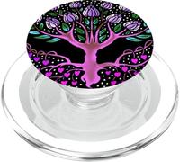 Beardsley Aubrey - Árbol de Magnolia (1895) PopSockets PopGrip para MagSafe