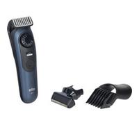Braun Barbero Trimmer Series 7, Cortapelos eléctrico para hombre con 6 accesorios, hoja ProBlade ultraafilada, duración de batería de 120 min, afeitadora de barba inalámbrica, 40 longitudes