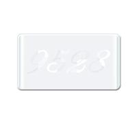 BearHoHo Escape Room Game Password Clue Cards Props Magic Transparent Acrylic Cards for Real Life Puzzle Game Pile Four Cards Up to Get Clues Run Away from Player Adventure Secret Room