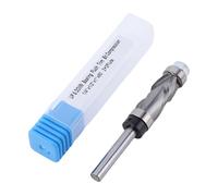 Bearing Flush Router, Tungsten Carbide Top and Bottom Trim Router Bits with 1/4 Inch Shank, Spiral Router Bit for Woodworking Projects