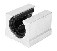 Bearing Lineal SBR20UU, Bloque de Movimiento Lineal, Aluminio de Alta Resistencia, 2 Piezas - Deslizamiento Suave, Baja Fricción, Ideal para Maquinaria de Precisión y Construcció