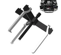 Bearing Puller, Heavy Duty 4/6/8 Inch Multi-Functional Extractor & Brake Drum Removal Long Tail, Reinforced Steel Construction Main Feature, Mechanical Repair Tool with usage for Motorcycle ATV Boat