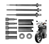 Bearing Puller Kit | 12 Pieces Heavy Duty Wheel Inner Hole Extractor | Moto