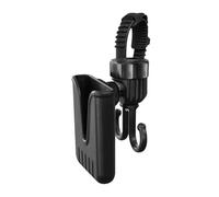 Bearing Stroller Hanger, Stroller Hooks, Accessories Organizer Hook, Multifunctional Travel Supplies, Lightweight, Stable Strong Load, for Shopping, 3.07x6.3 Inches