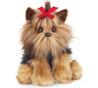 Bearington Collection Chewie Yorkshire Terrier Peluche Perro de Juguete Animal 13 Pulgadas