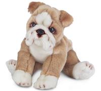 Bearington Collection Tirón Bulldog Felpa Peluche Animal Cachorro Perro 13 Pulgadas